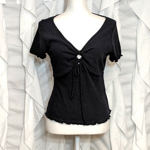 The Buckle O ring blouse